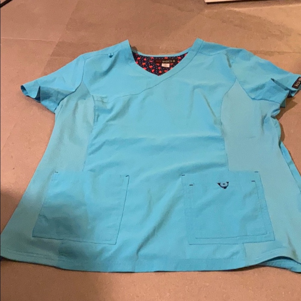 Koi Basic Scrub Top - image 1
